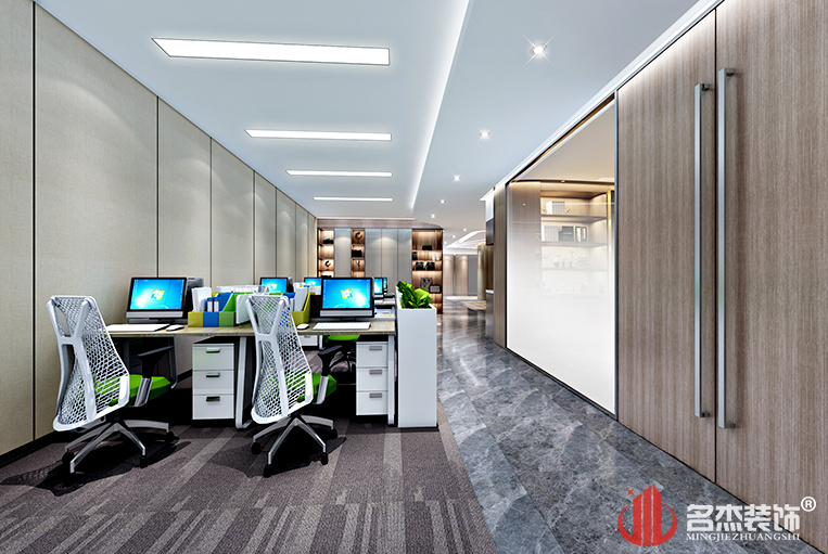 內貿區辦公室效果圖