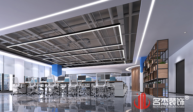 辦公區(qū)域裝修設計