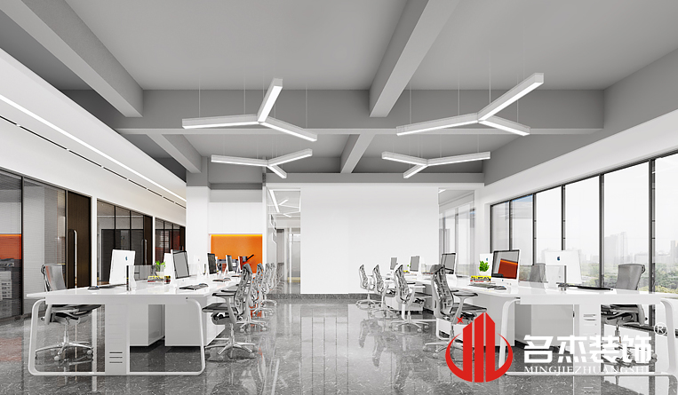 辦公區域裝修設計