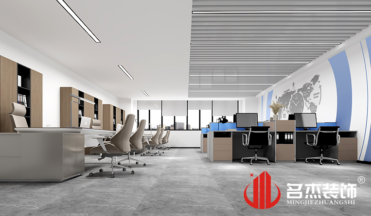 總經(jīng)理室裝修設計效果
