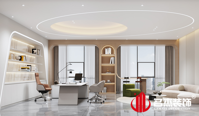 經(jīng)理室裝修設(shè)計(jì)效果