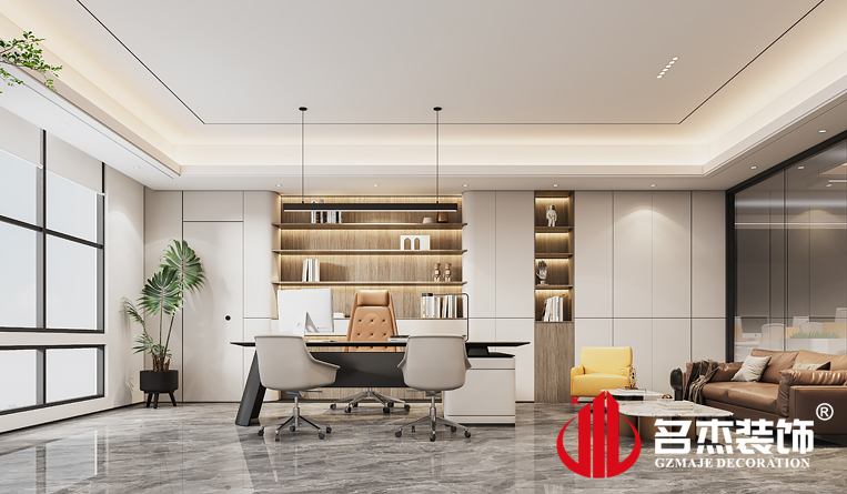 總裁室裝修設(shè)計(jì)效果
