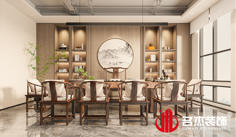 茶室裝修設(shè)計(jì)效果