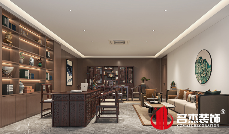 總經(jīng)理室裝修設計效果