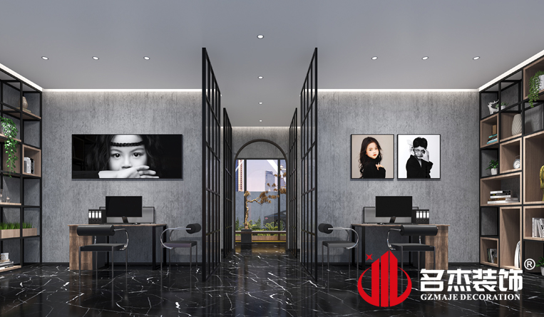 一樓選片室裝修設(shè)計(jì)效果