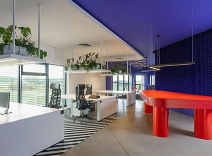 與眾不同的原創性辦公室裝修設計空間是怎樣的——Formson廚房設備商