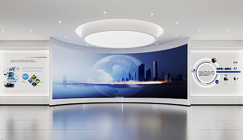 中山夏新廚衛電器辦公室裝修設計