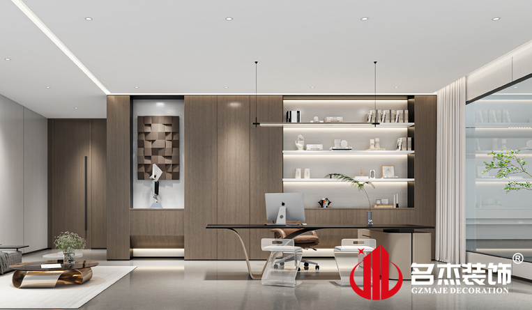 副總室裝修設(shè)計(jì)效果