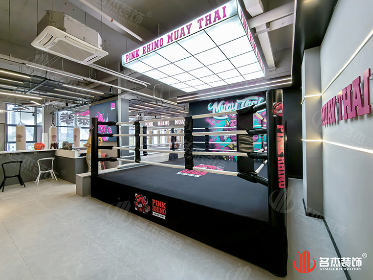 泰拳館裝修設(shè)計(jì)